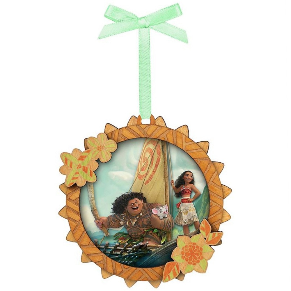 Hallmark 2025 Disney’s Moana “Setting Sail” Christmas Ornament (NWT)